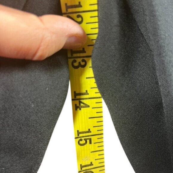 Eileen Fisher black easy fit straight leg pants size XS - Picture 11 of 12